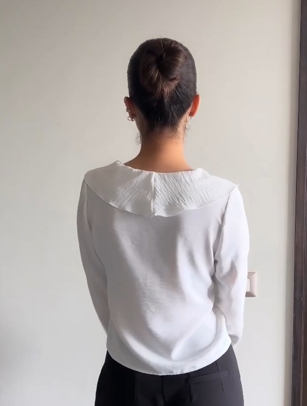 BLUSA MAGNOLIA BLANCA