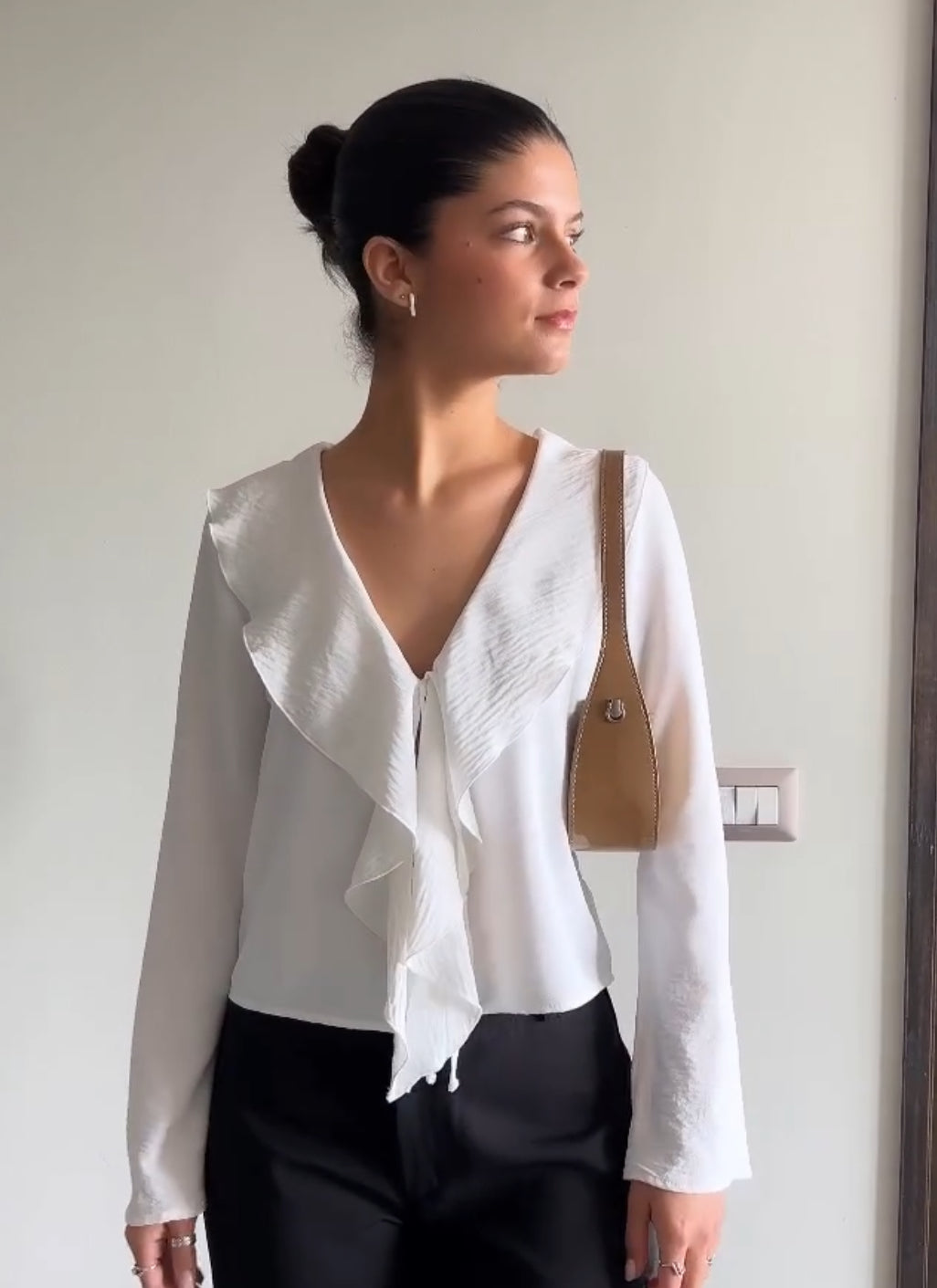 BLUSA MAGNOLIA BLANCA