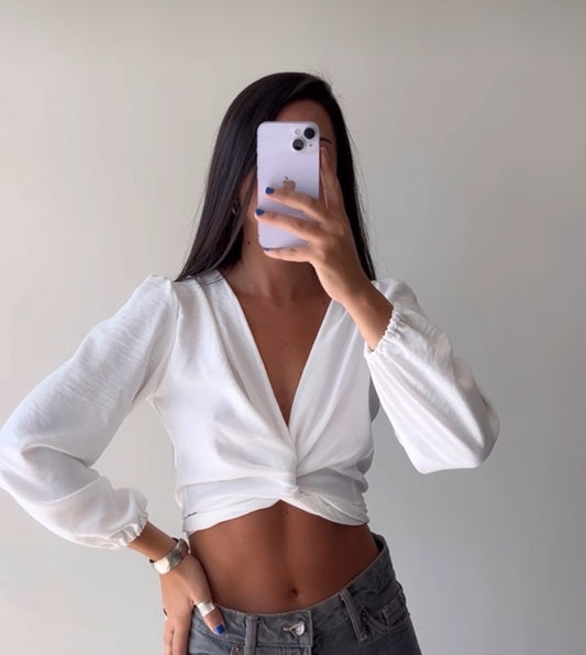 BLUSA ARONA BLANCA