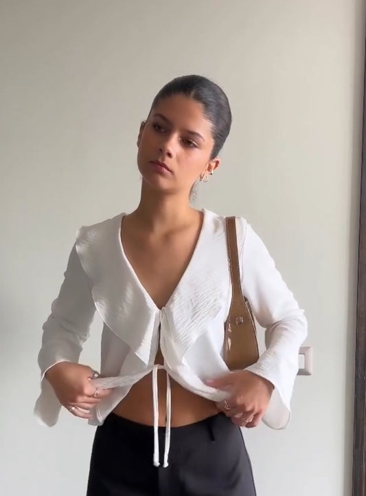 BLUSA MAGNOLIA BLANCA