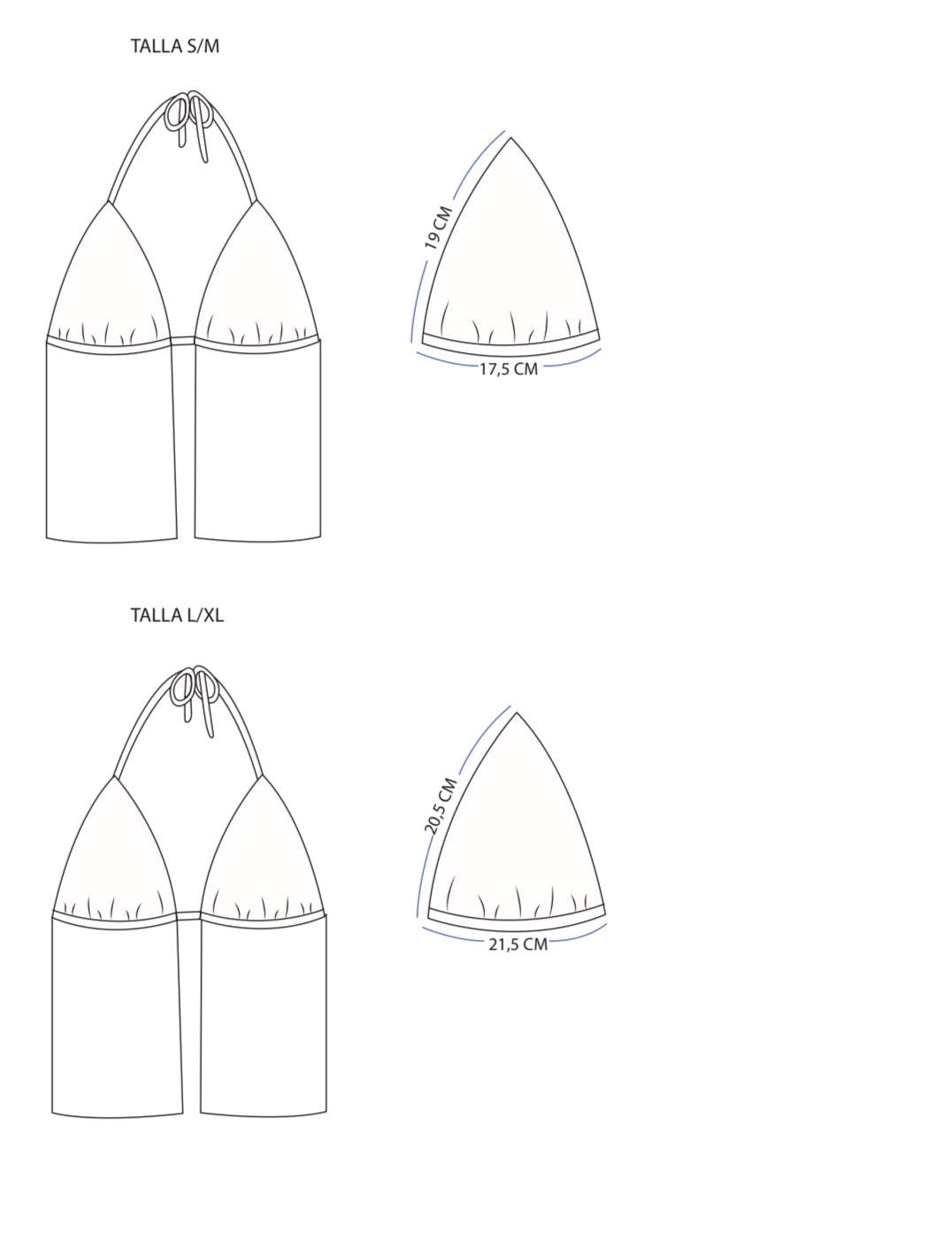 TOP LENTEJUELAS CAFE