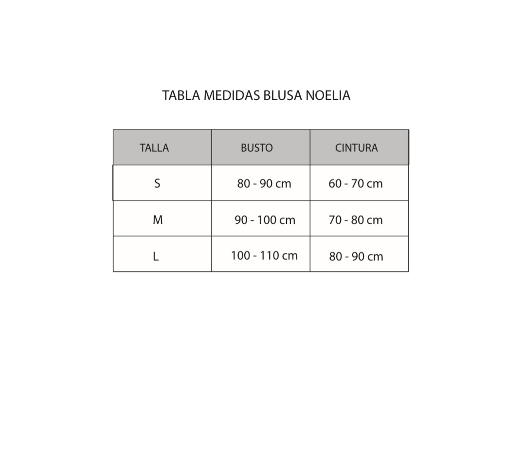 BLUSA NOELIA
