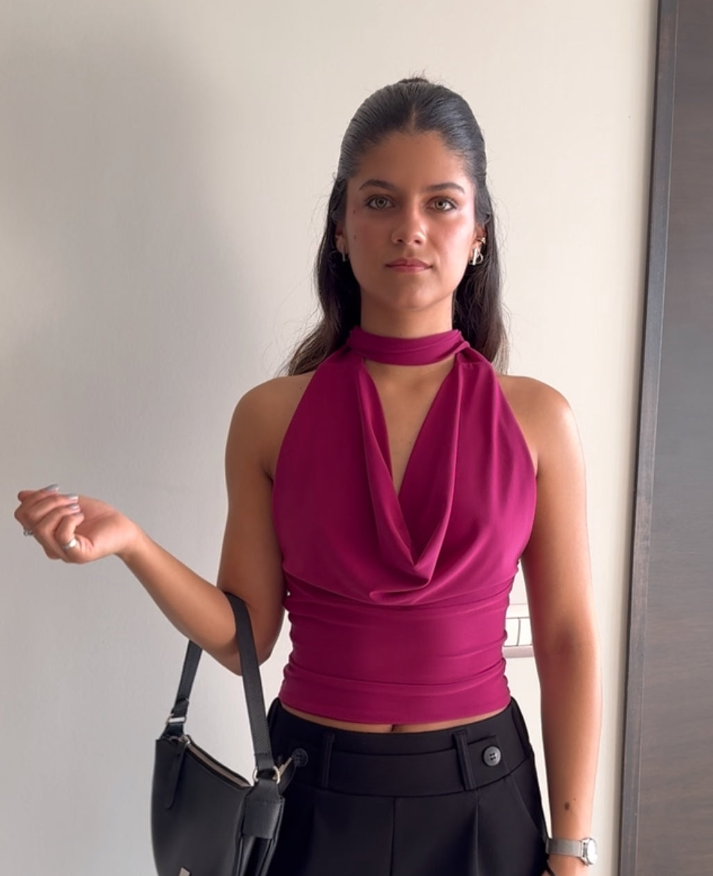 TOP CATALINA MAGENTA