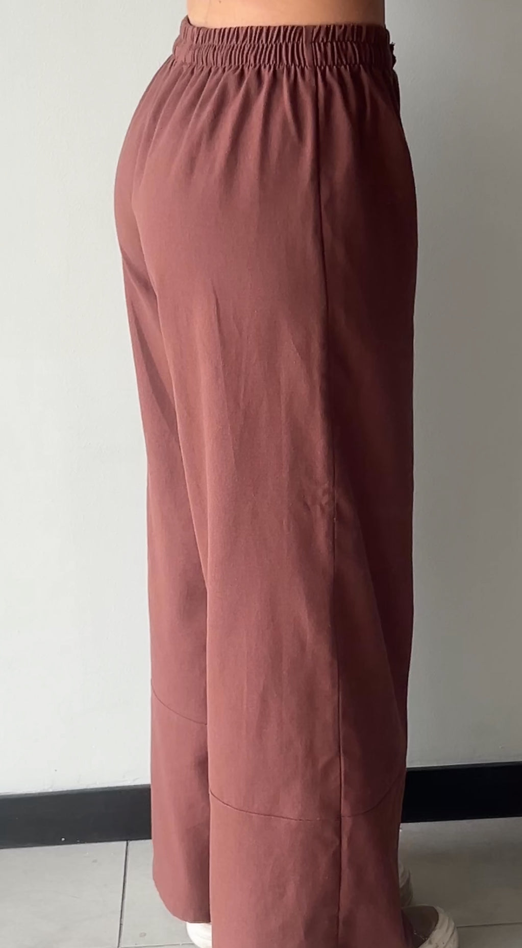 PANTALÓN JADE MARRÓN