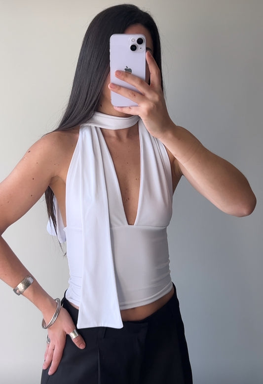 TOP LAURA BLANCO
