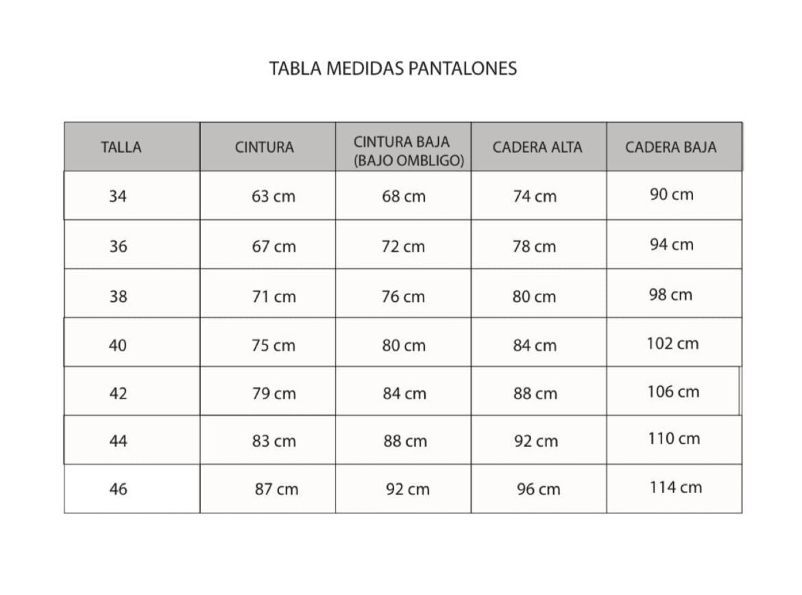 PANTALÓN CARGO
