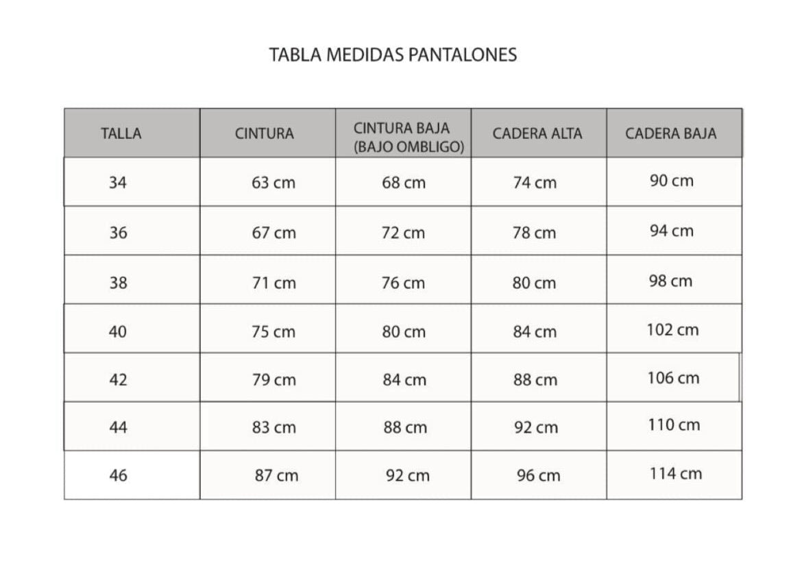 PANTALÓN CARGO