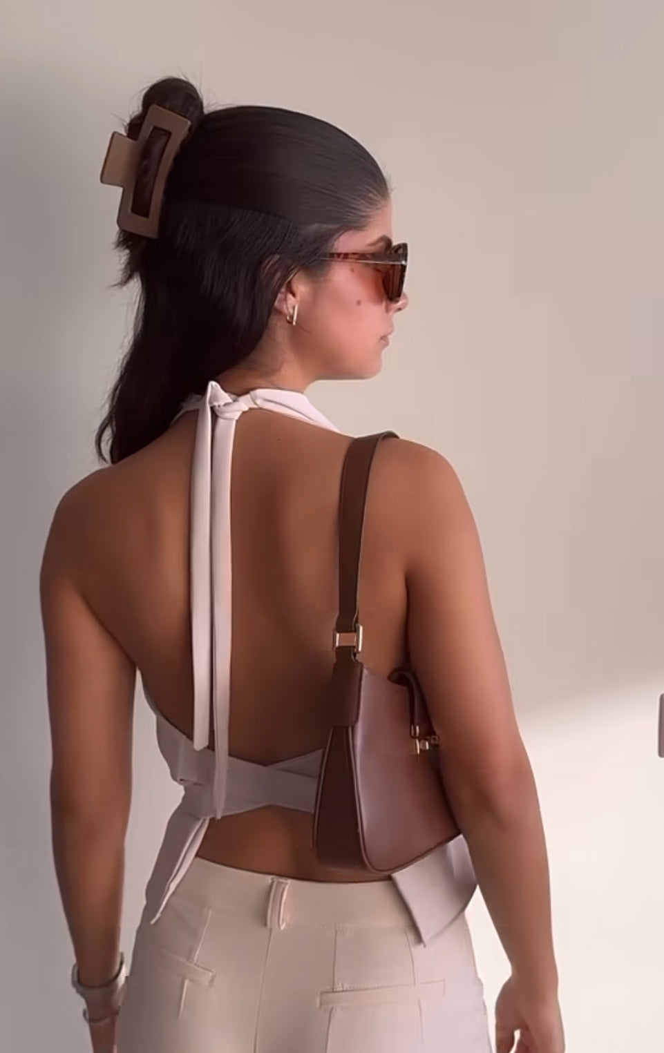 BLUSA MILÁN CREMA