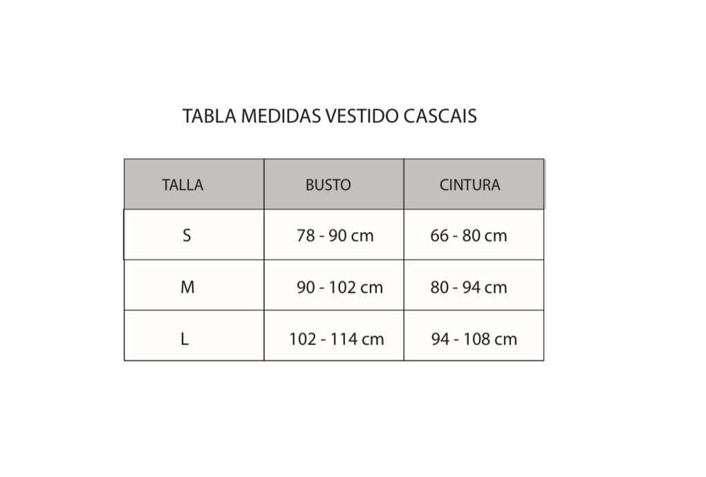 VESTIDO CASCAIS NEGRO (2 Pre order 21/11)