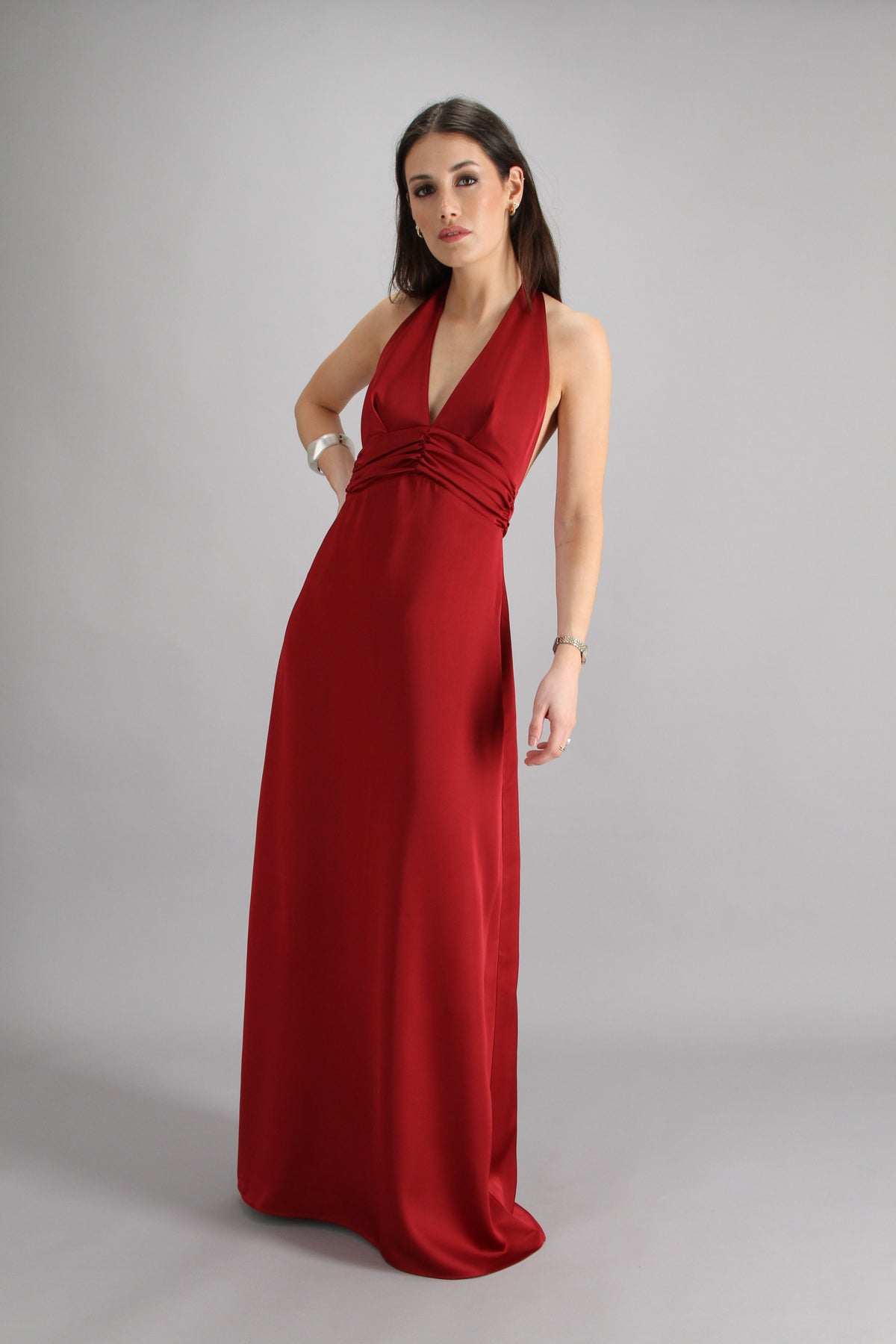 VESTIDO AITANA BURDEO