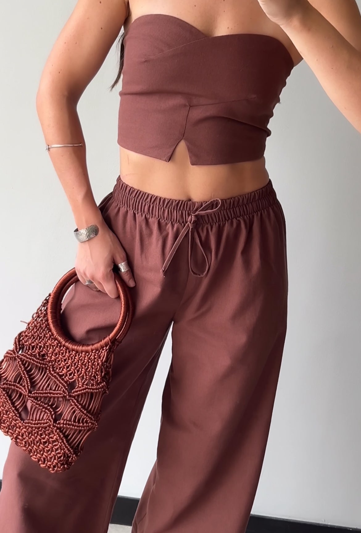 PANTALÓN JADE MARRÓN