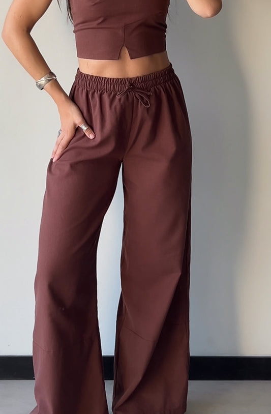 PANTALÓN JADE MARRÓN