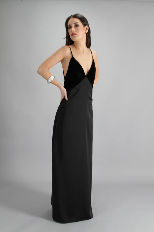 VESTIDO MAIA NEGRO