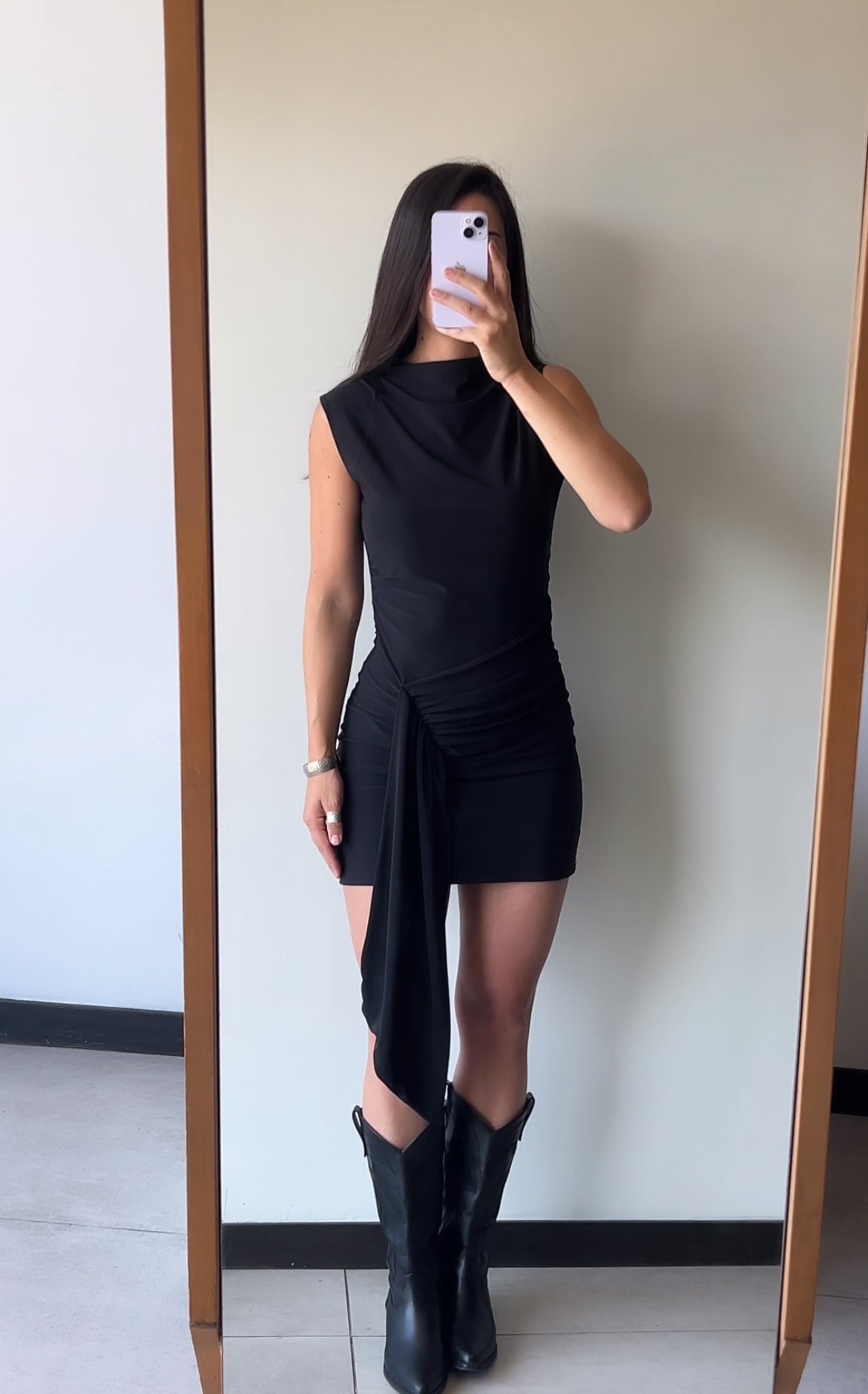 VESTIDO MARBELLA NEGRO