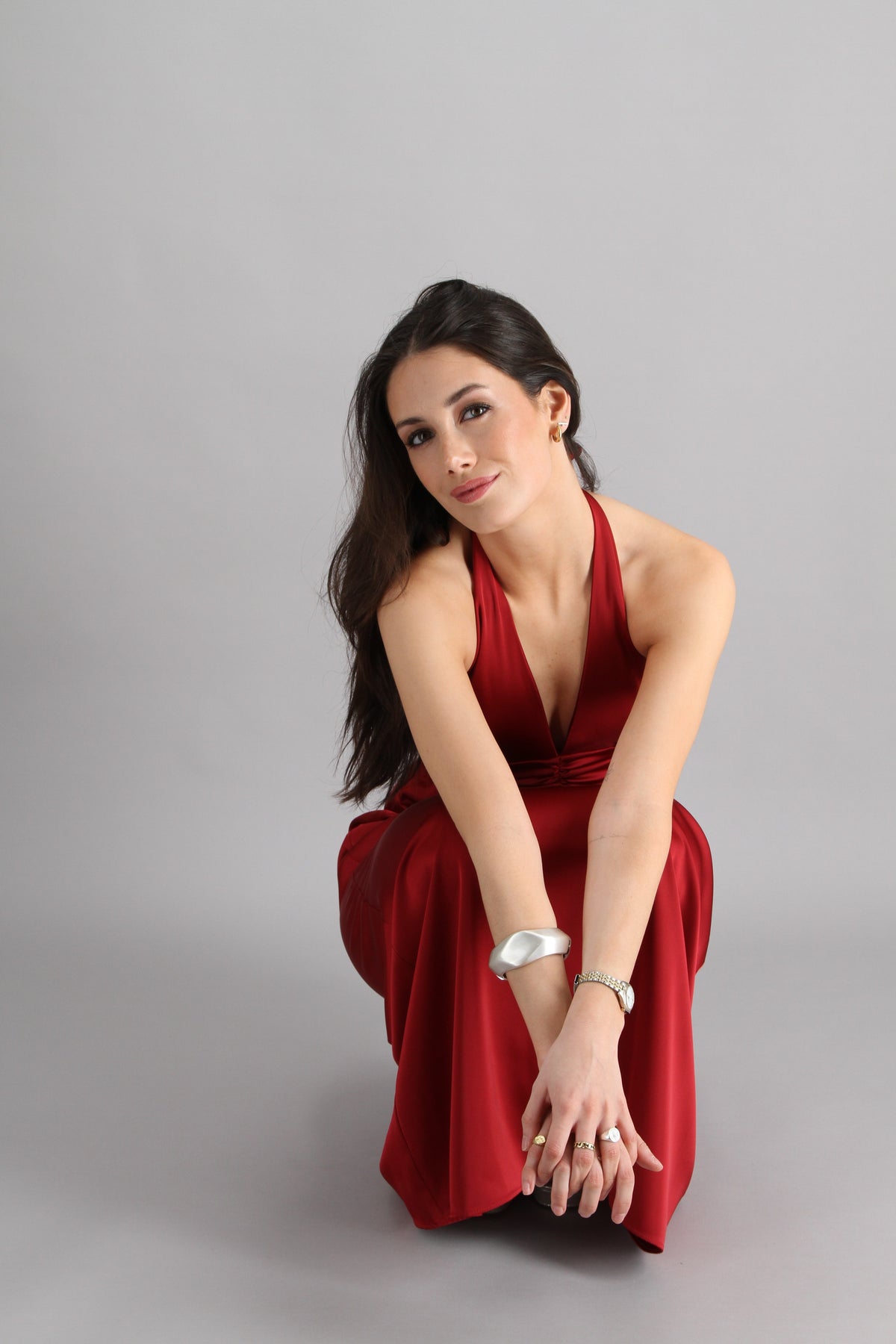 VESTIDO AITANA BURDEO