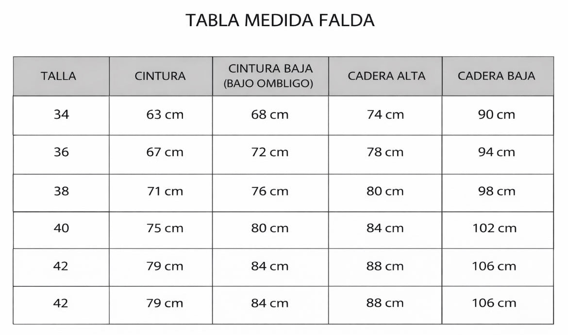 FALDA NARA