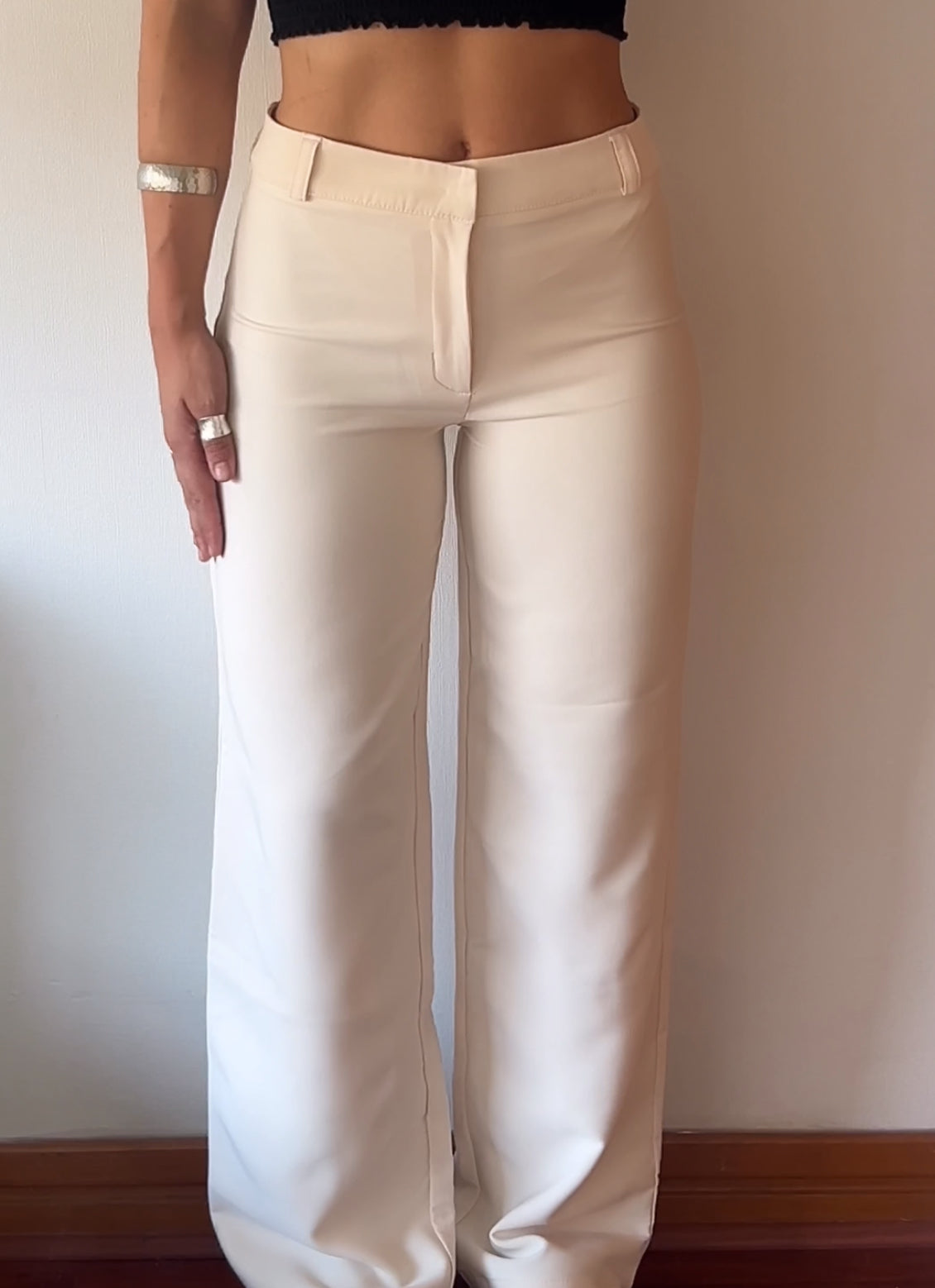 PANTALÓN LUANA CREMA