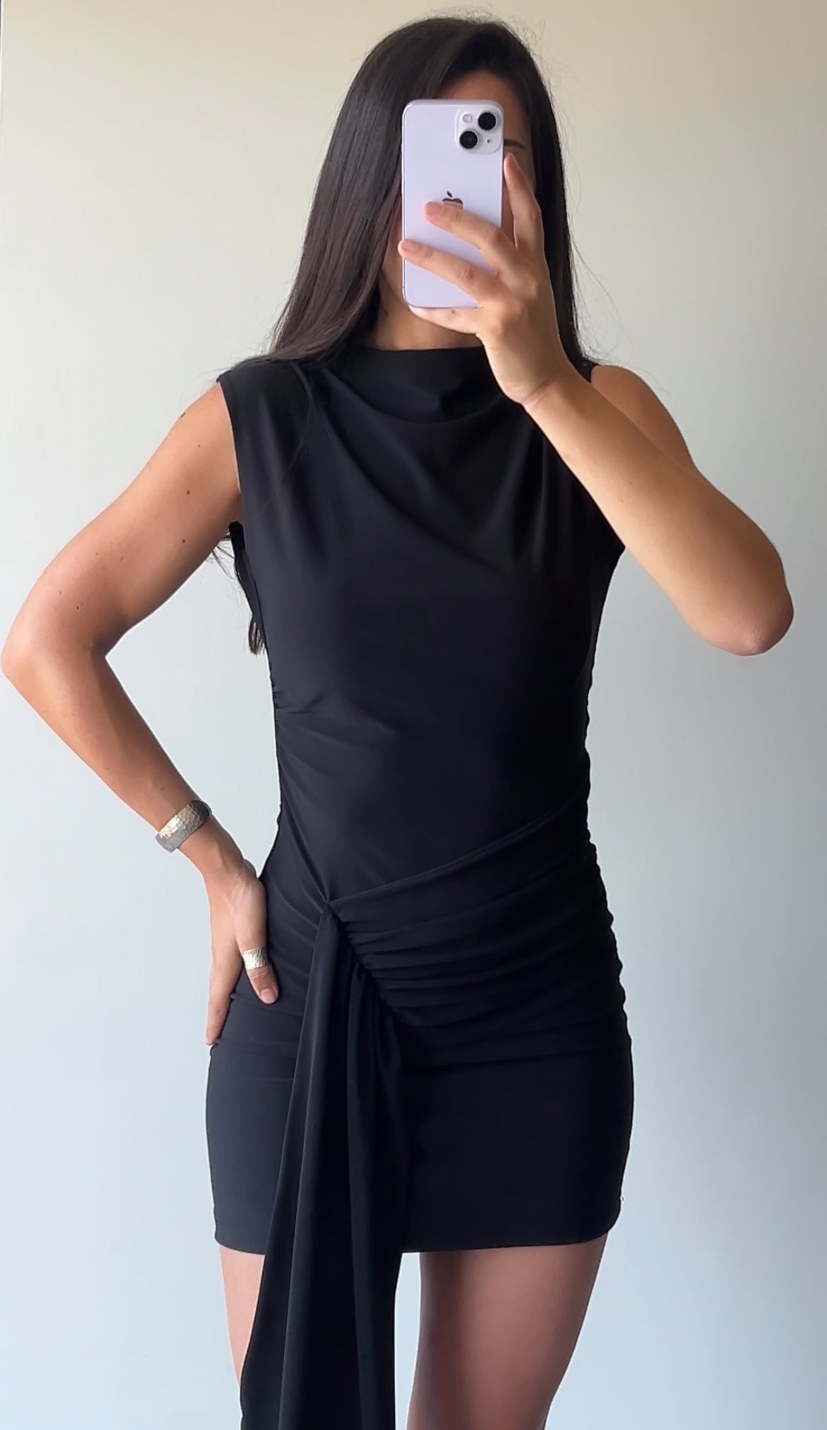 VESTIDO MARBELLA NEGRO