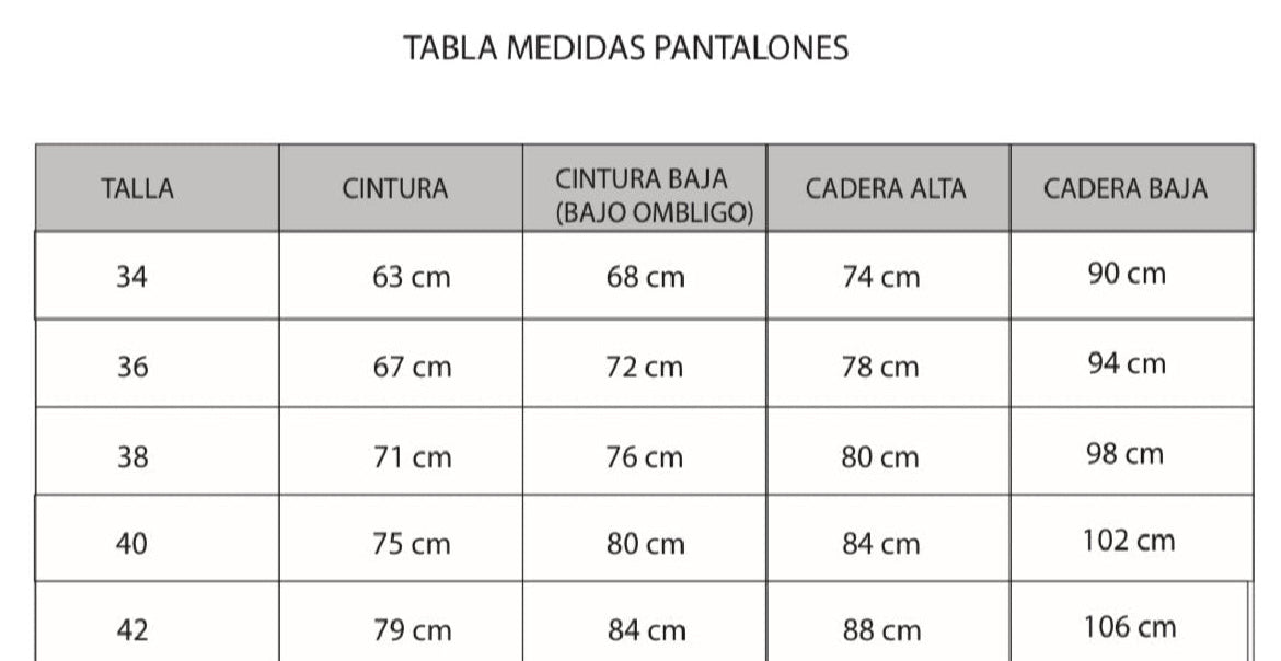 PANTALÓN BRISSA NEGRO