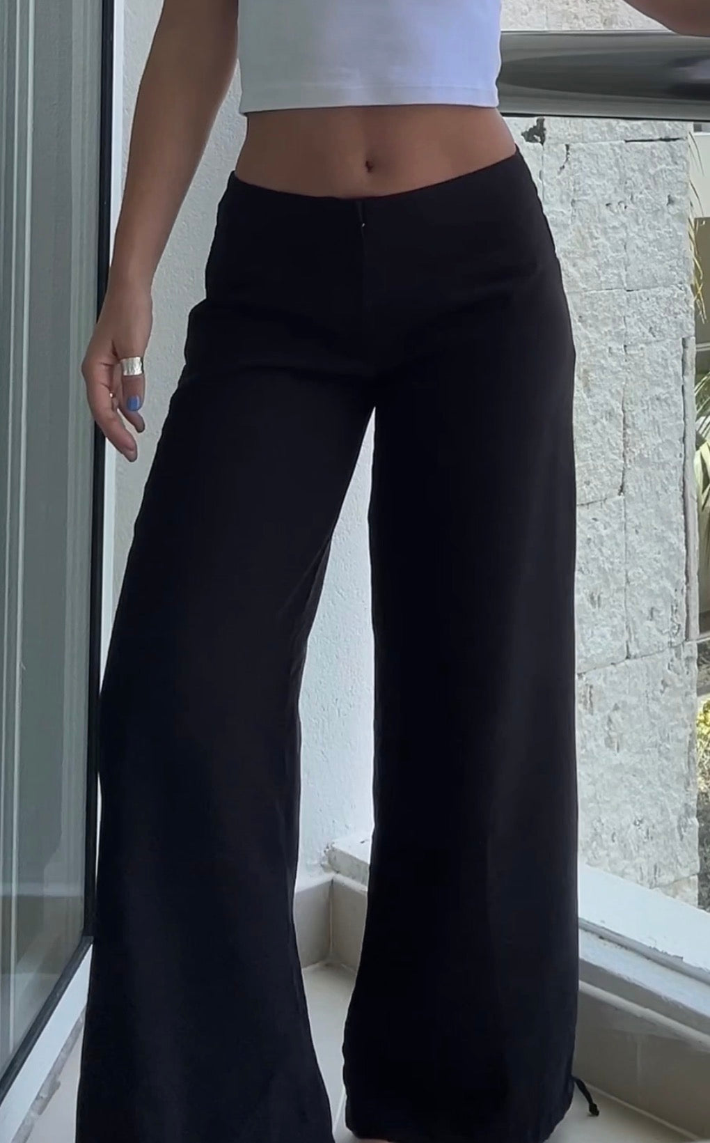 PANTALÓN BRISSA NEGRO