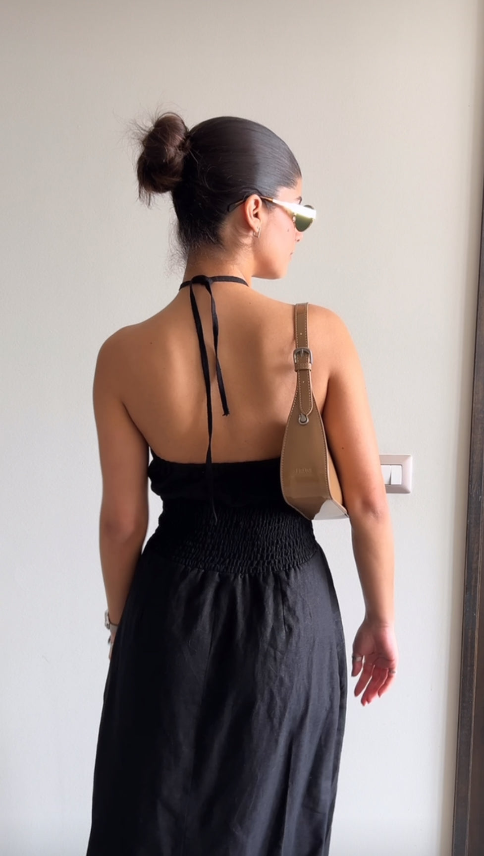 VESTIDO CASCAIS NEGRO (2 Pre order 21/11)