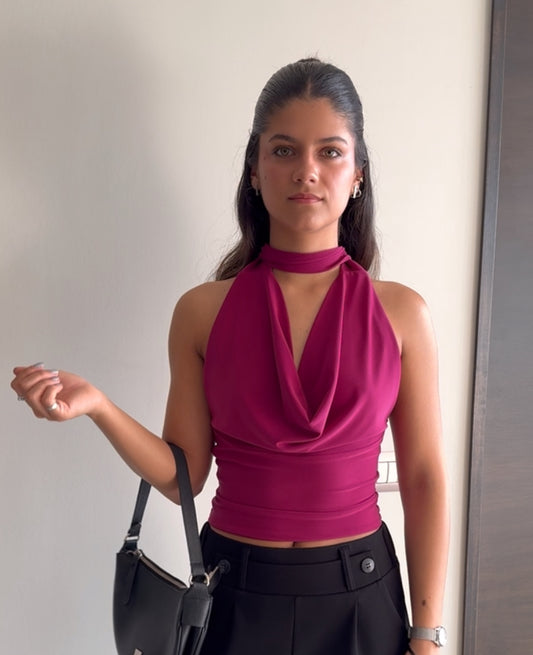 TOP CATALINA MAGENTA