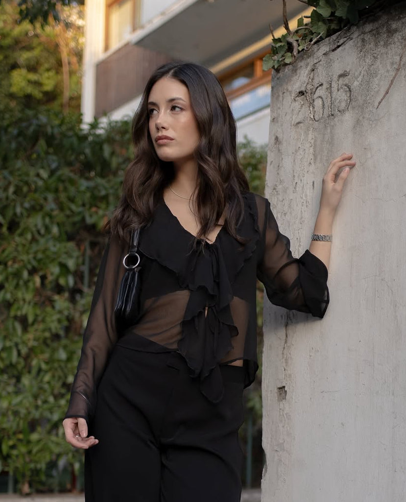 BLUSA MAGNOLIA GASA