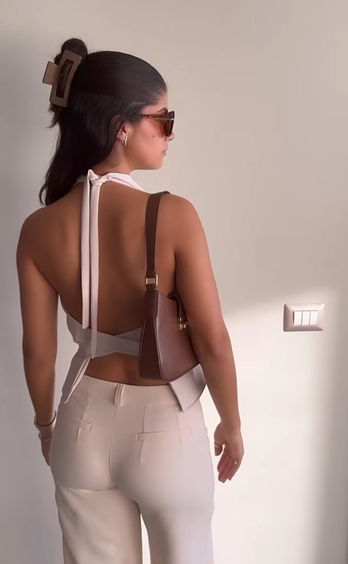 PANTALÓN LUANA CREMA