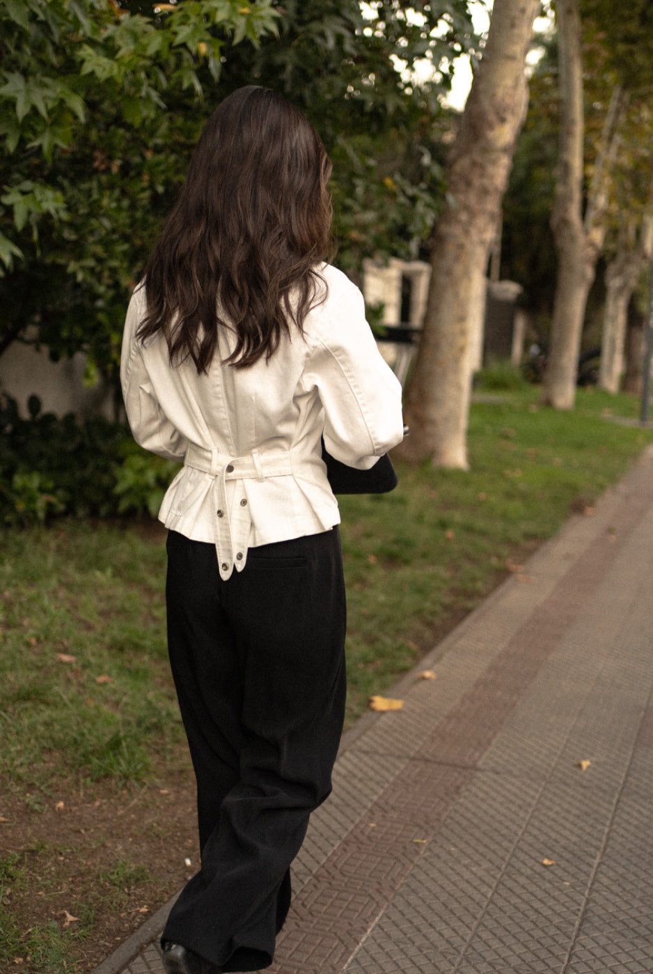 CHAQUETA ALBA