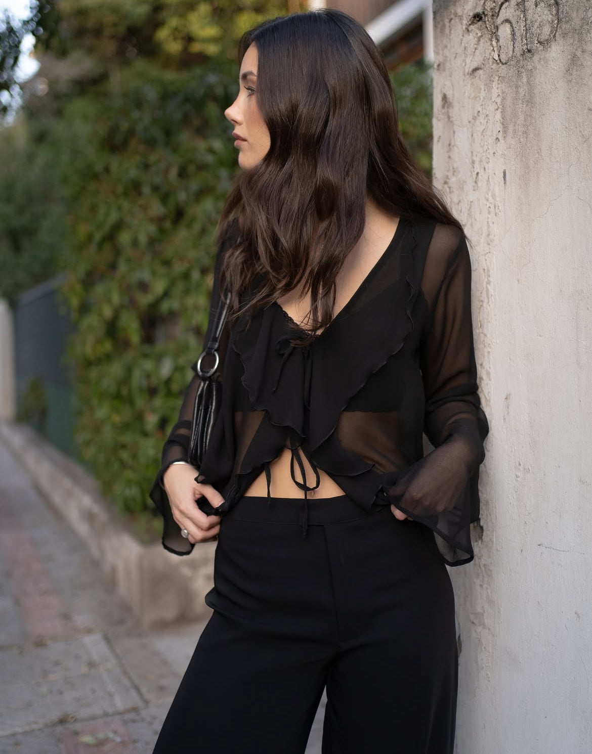 BLUSA MAGNOLIA GASA