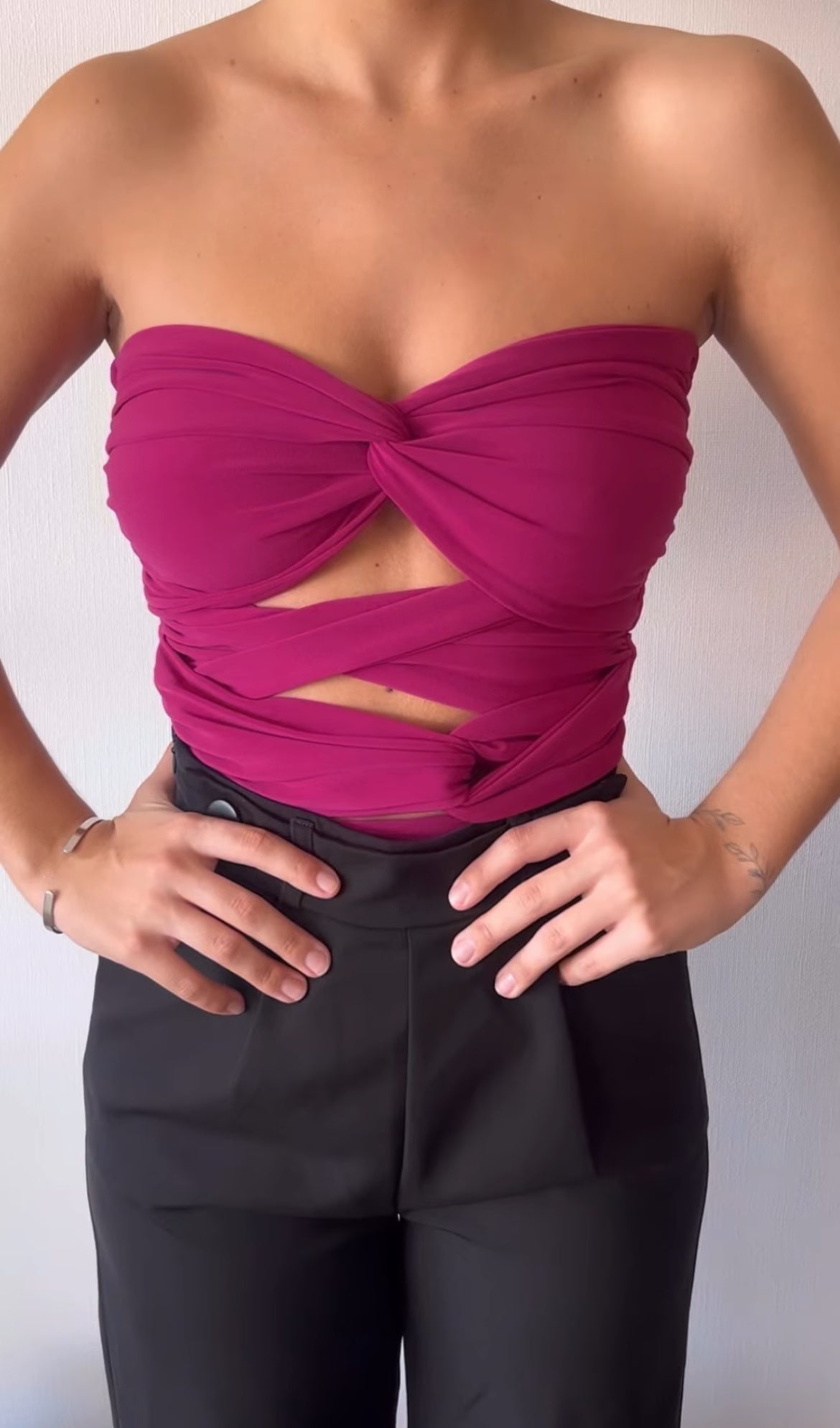 BODY ANKA MAGENTA