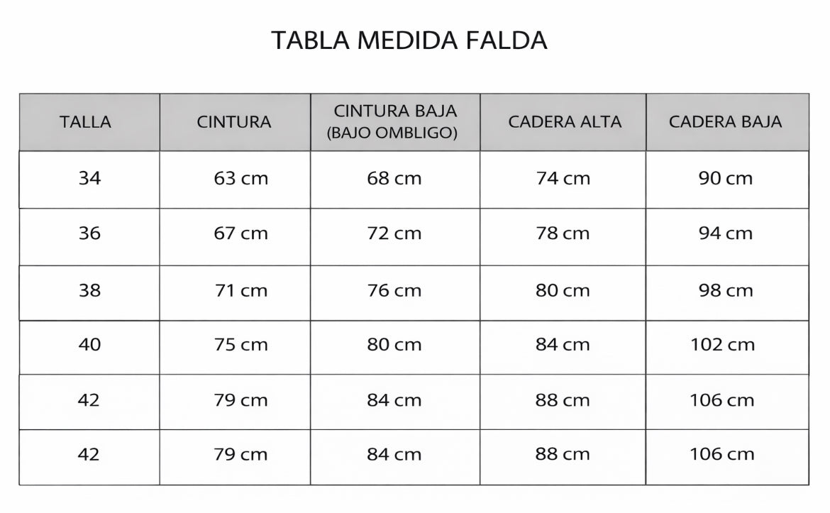 FALDA NARA
