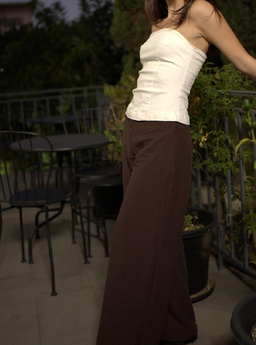PANTALÓN BRISSA CHOCOLATE