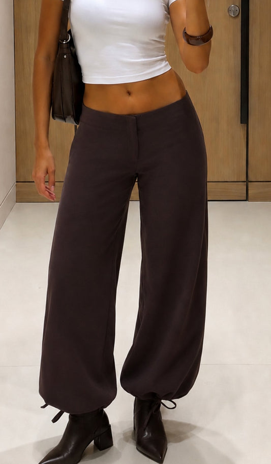 PANTALÓN BRISSA CHOCOLATE