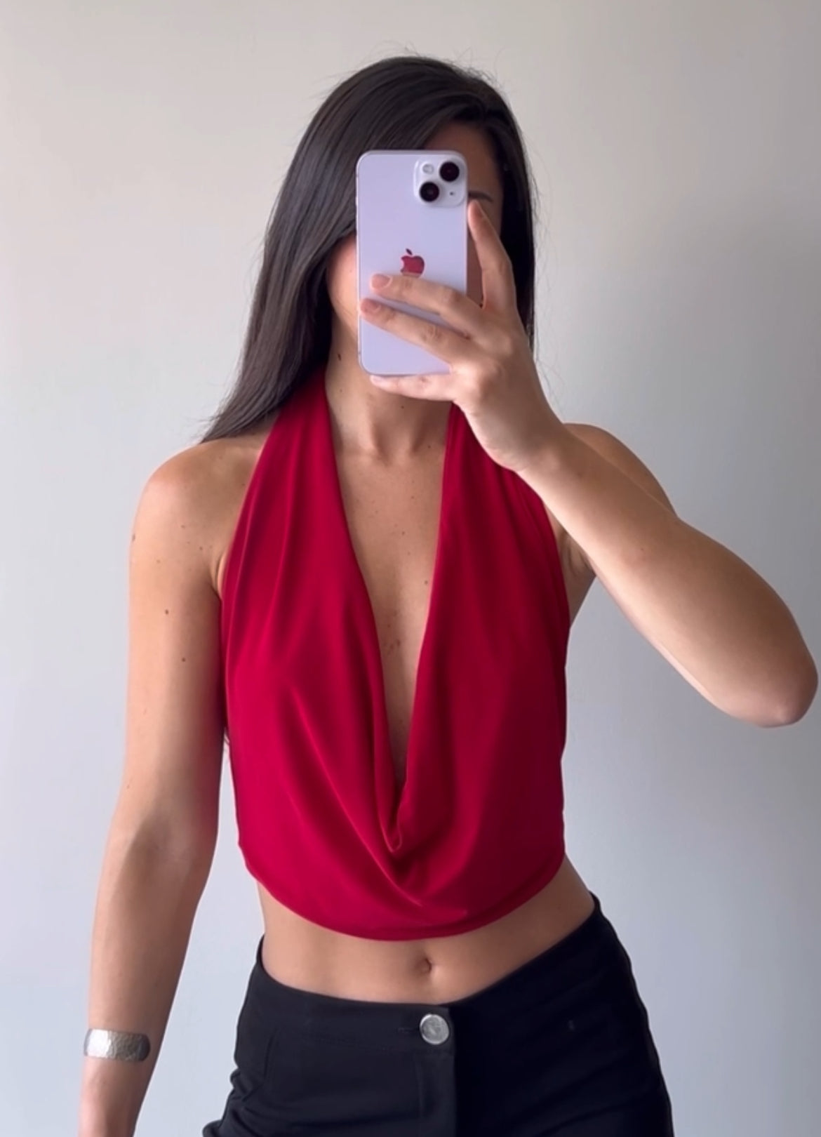TOP DELU ROJO