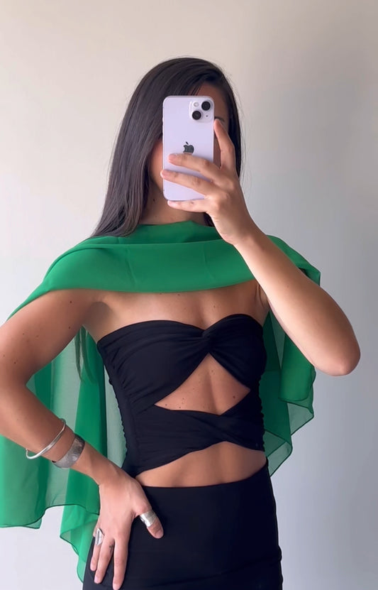 CAPA GASA VERDE