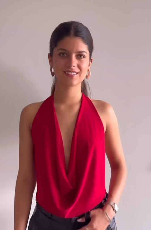 BODY ELOÍSA ROJO