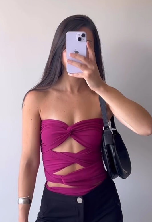 BODY ANKA MAGENTA