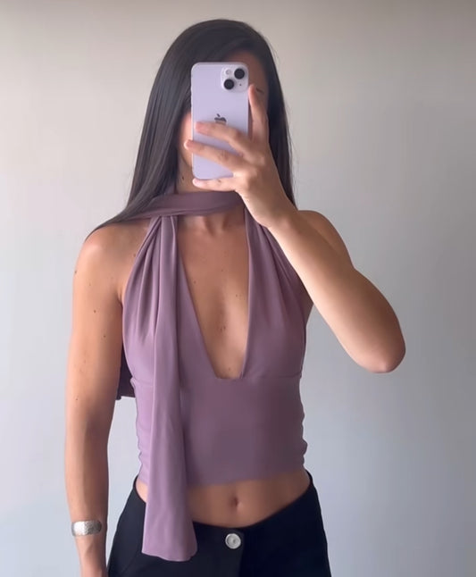 TOP LAURA MALVA