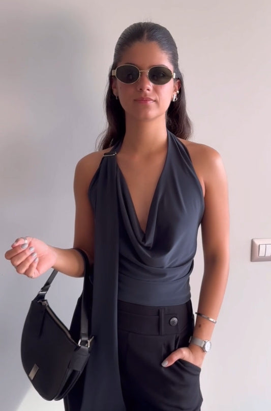 TOP MAYA GRIS GRAFITO